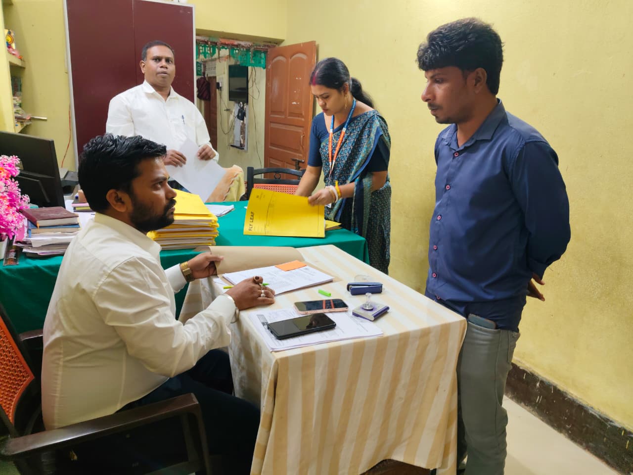 VERIFICATION IN BOLANGIR